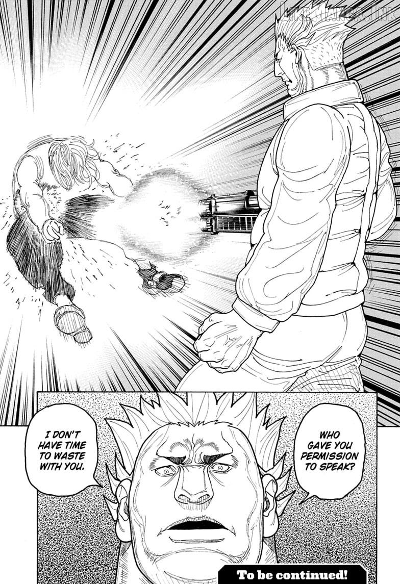 Hunter x Hunter, Chapter 416 image 19
